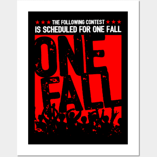 One Fall! Posters and Art